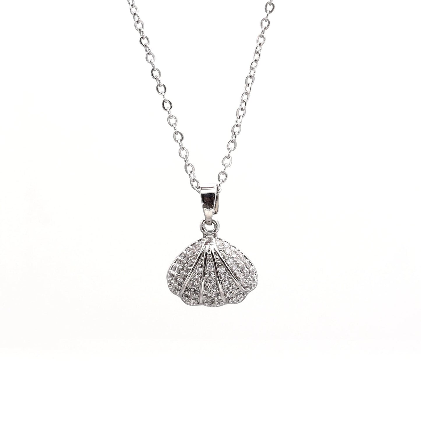 Elegant Pearl  Pendent - Anti-Tarnish Silver Plated Jewelry